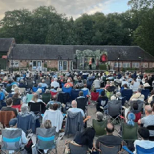 ‘Derby Live’s – Outdoor Theatre and Cinema Season returns this summer