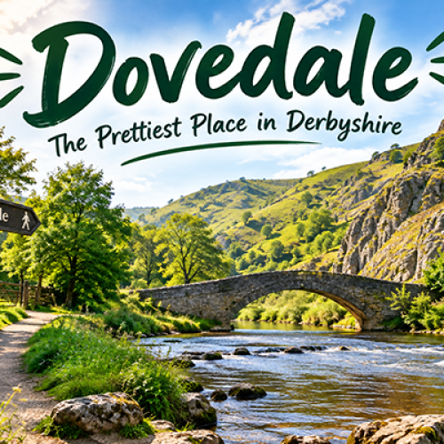 Dovedale – Prettiest Place In Derbyshire!