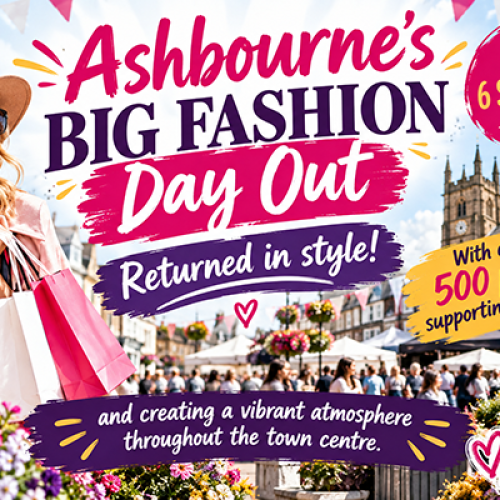 Ashbourneâ€™s Big Fashion Day Out