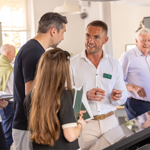 Dozens attend exclusive event to showcase The Firs – Allestree’s newest housing development