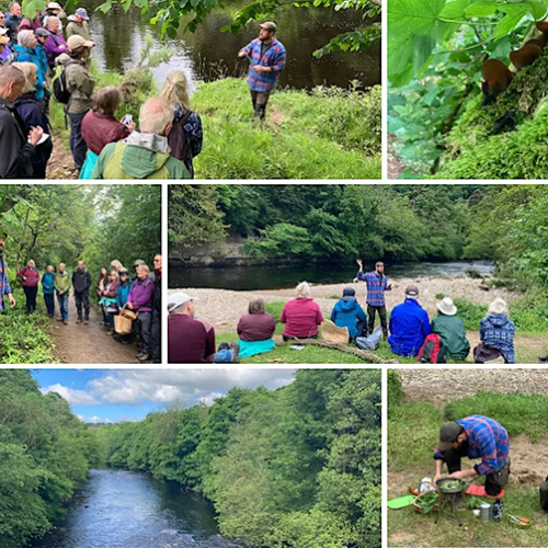 Fancy a FORAGE & NIBBLE in Bakewell (Derbyshire)This Saturday 6th June?