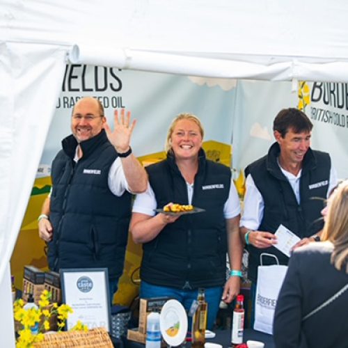 WIN A PAIR OF TICKETS TO THE FESTIVAL OF FOOD AND DRINK