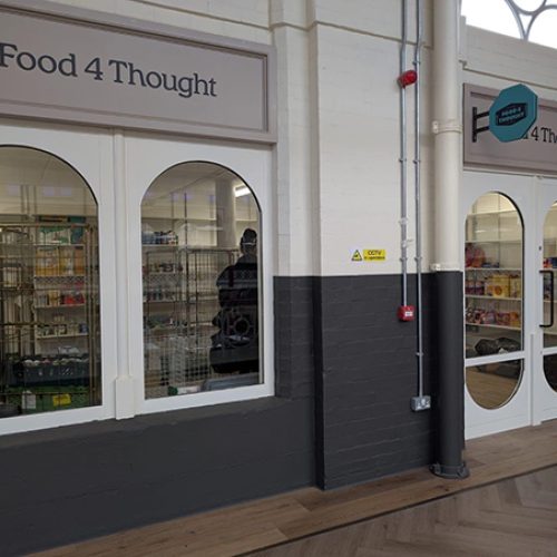 Derby charity opens community shop in Derbyâ€™s new Market Hall
