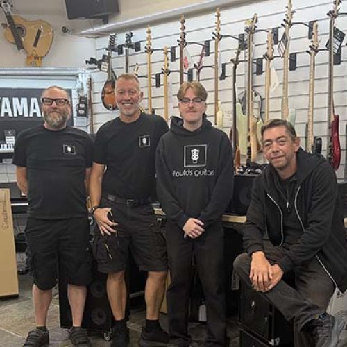 Foulds Guitars named one of the nationâ€™s favourite