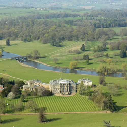 Easter Egg Hunt at Kedleston Hall
