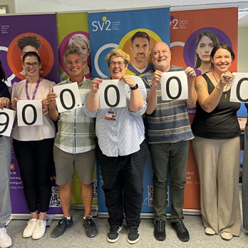 Charity SV2 receives nearly £900,000