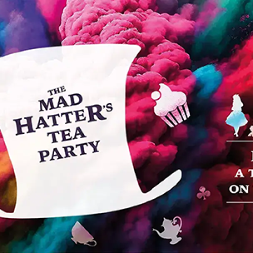 The Mad Hatter’s Tea Party