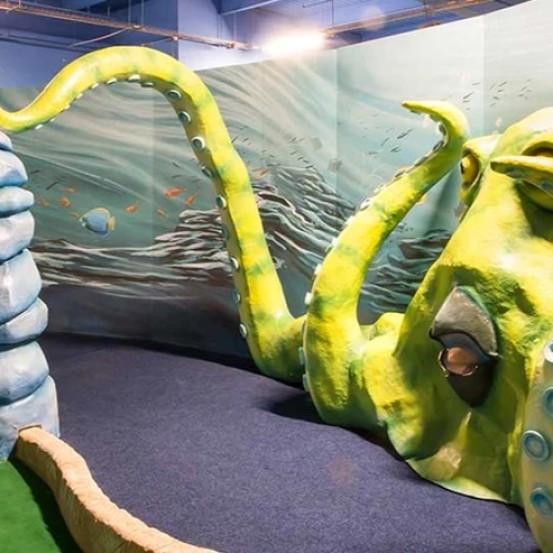 Book Paradise Island Adventure Golf tickets and play one of the best crazy golf courses in Derby