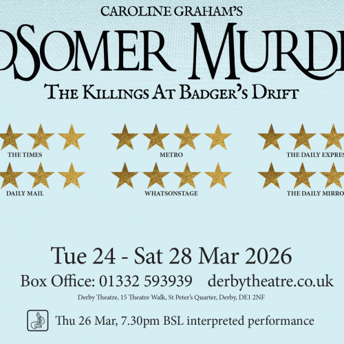 Midsomer Murders comes to Derby Theatre as part of UK tour
