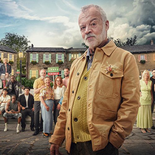 Who’s watching The Neighbourhood, set in the Peak District , Derbyshire?!