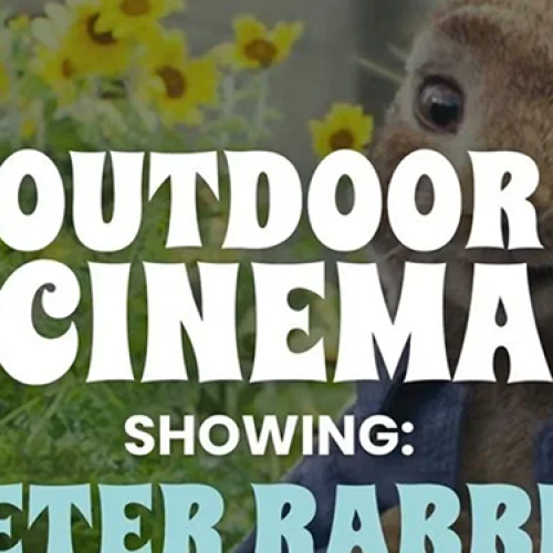 Family Outdoor Cinema – Peter Rabbit