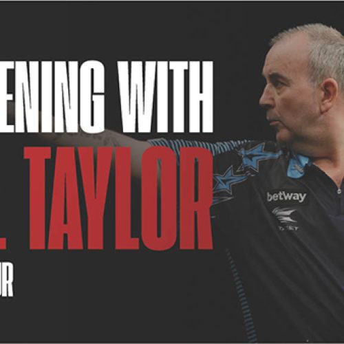 DONâ€™T MISS AN EVENING WITH PHIL â€˜THE POWERâ€™ TAYLOR