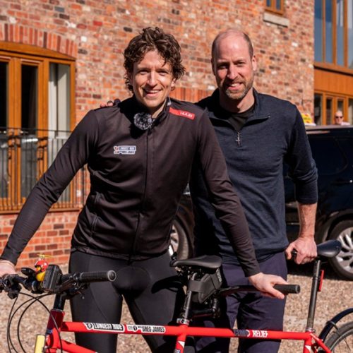 Derbyâ€™s Museum of Making Hosts Greg Jamesâ€™ Comic Relief Tandem