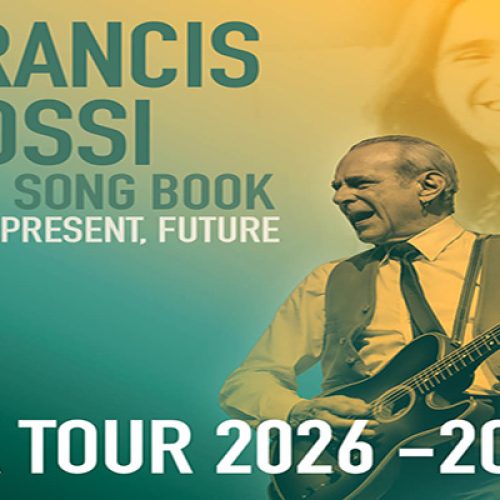 Status Quos Francis Rossi Song Book Past Present Future UK Tour 2026-2027