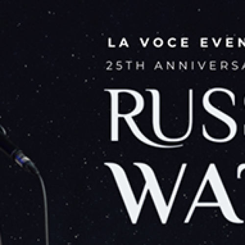 Russell Watson – 25th Anniversary Concert – Derby Cathedral