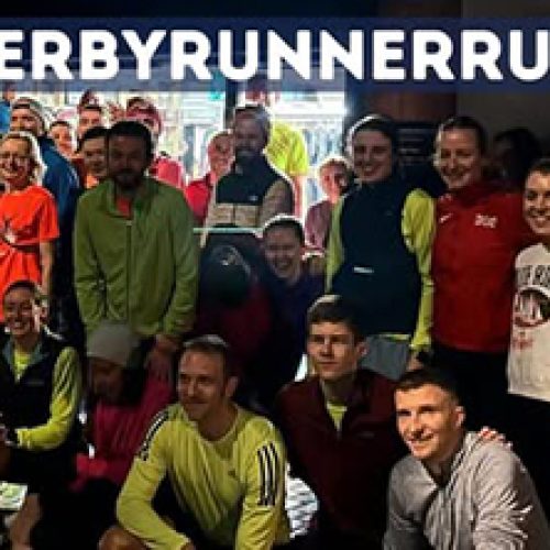 Get your running shoes on! Get involved with your very own Derby running club!