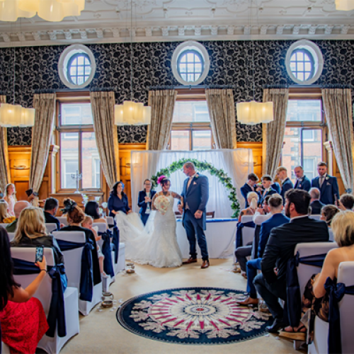 Derby’s Cathedral Quarter Hotel opens its diary for couples dreaming of tying the knot in the city, get your dream wedding booked in!