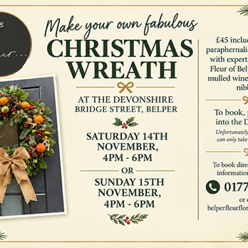 Make your own Christmas Wreath!