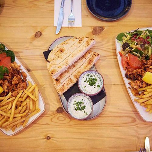 Fancy going Greek? get yourselves down to the Yassou Greek Kitchen in Derby!