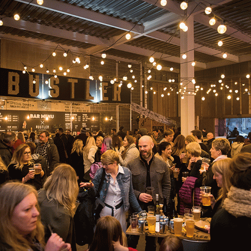 Taste Derbyshire – Derby’s Bustler Market