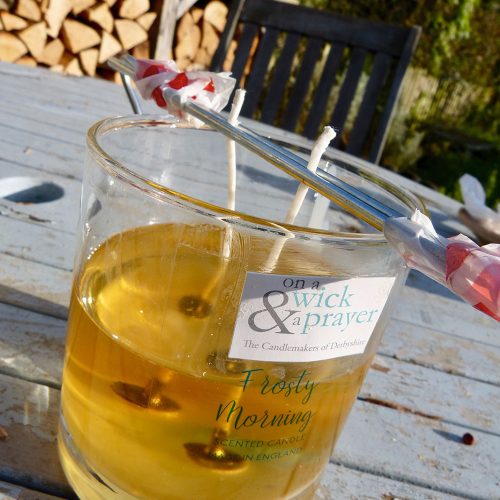 On a Wick & a Prayer