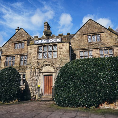 The Peacock at Rowsley