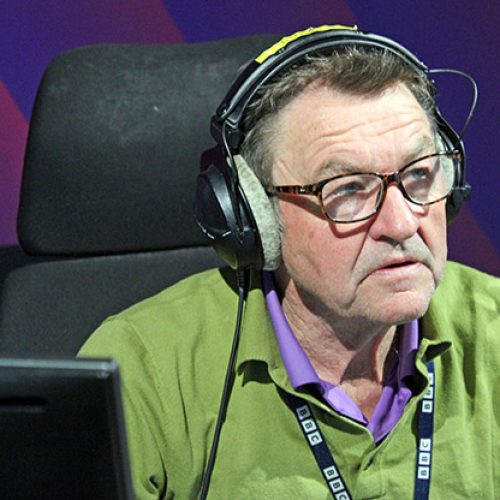 Andy Twigge local BBC radio station presenter