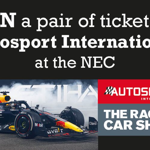 Win Tickets to Autosport International