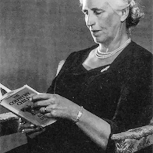 Alison Uttley’s Cromford – then & now