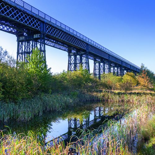 Great Northern Railway and The Bennerley Viaduct – by Brian Spencer