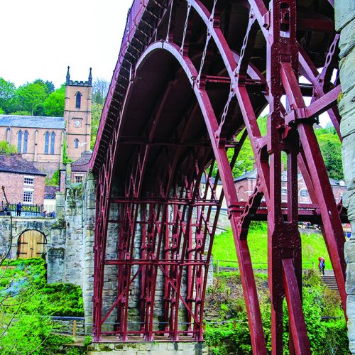 An Iron Bridge