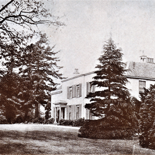 Lost Houses of Derbyshire – Brailsford Hall