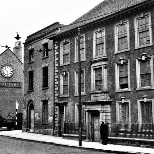 Lost Houses of Derbyshire – Chesshyre’s House, Derby