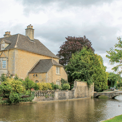 Places of Interest on Either Side of The Lower Wye & Severn Valleys