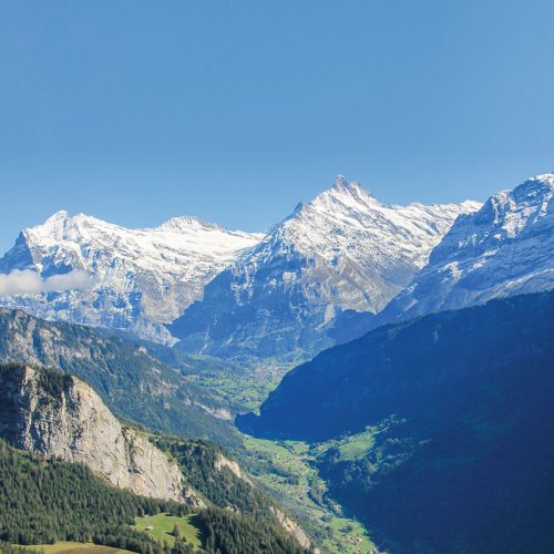 Cruising Up The Rhine