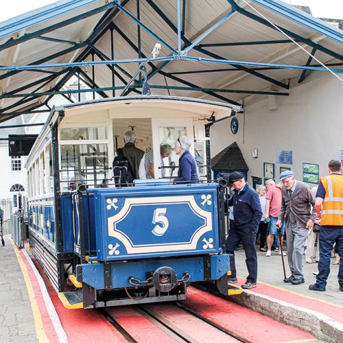 Trams & Trains That Climb Mountains
