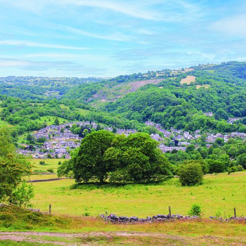 Walk Derbyshire Cromford Meadows & Black Rocks