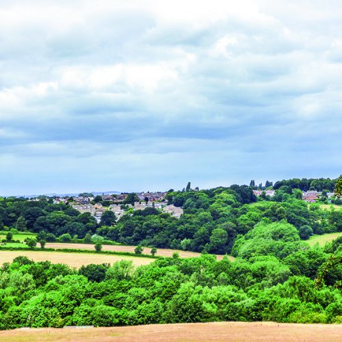 Walk Derbyshire – Walking from Golden Valley to Codnor Castle