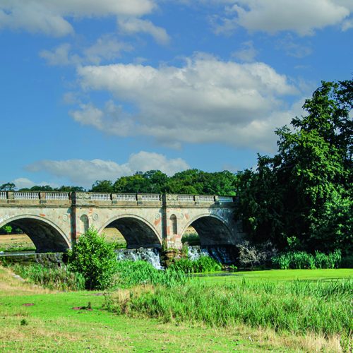 Walk Derbyshire – Around Kedleston, Woods & Parkland