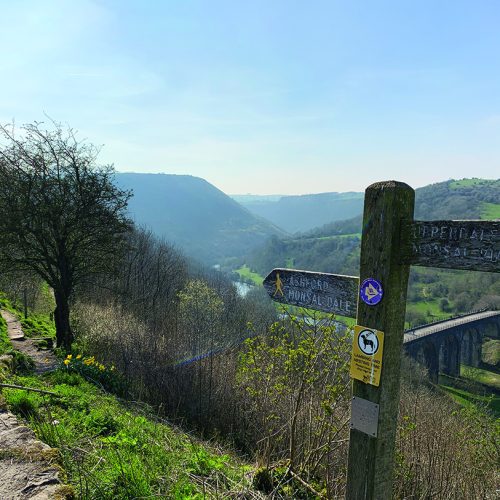 Walk Derbyshire – A Walk Along the Monsal Trail