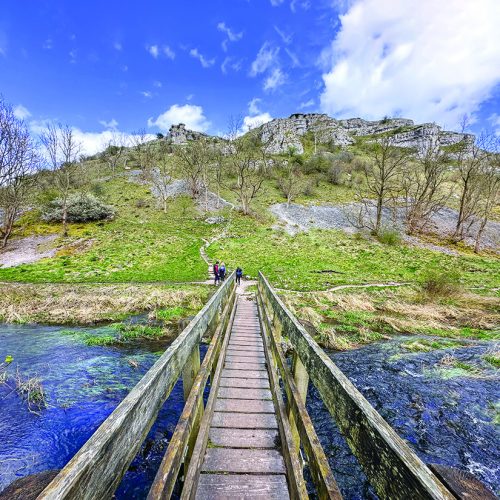 Walk Derbyshire – A Walk Through Upper Lathkill Dale