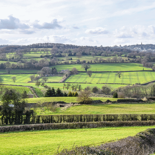 Walk Derbyshire – Pentrich to Crich