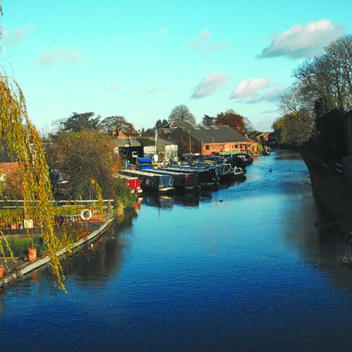 Walk Derbyshire – Shardlow’s Inland Port and Eighteenth Century Walk