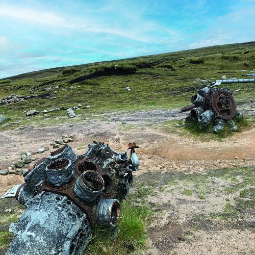 The Wreck of Flying Fortress ‘Over Exposed’