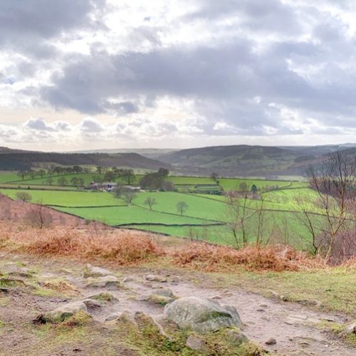 Walk Derbyshire – Beeley Moor & Chatsworth