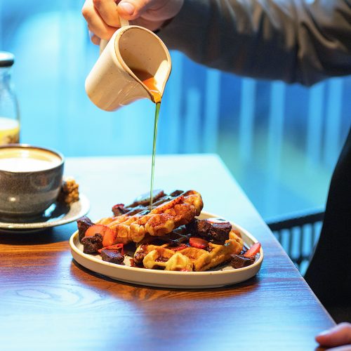 Dining at Binary, Derby