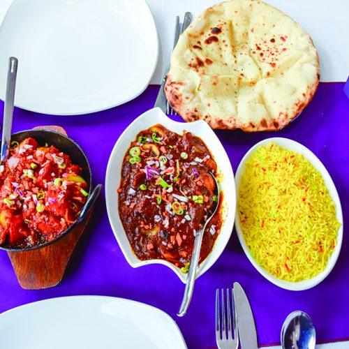 Dining in Derbyshire – The Curry Lounge, Somercotes