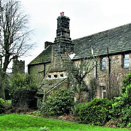 The Lost Houses of Derbyshire – Lea Hall, Tissington