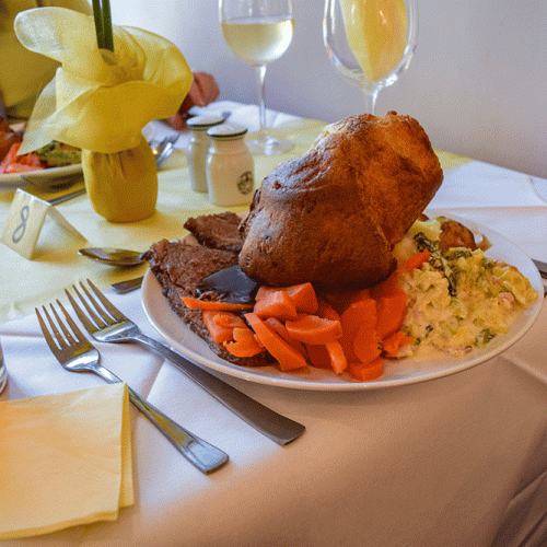 Restaurant Review – Alfreton Golf Club