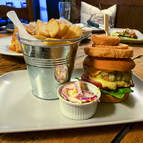 Dining In Derbyshire – The Bear Inn, Alderwasley